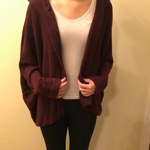 BDG Long Sleeve Burgundy Sweater - Size M